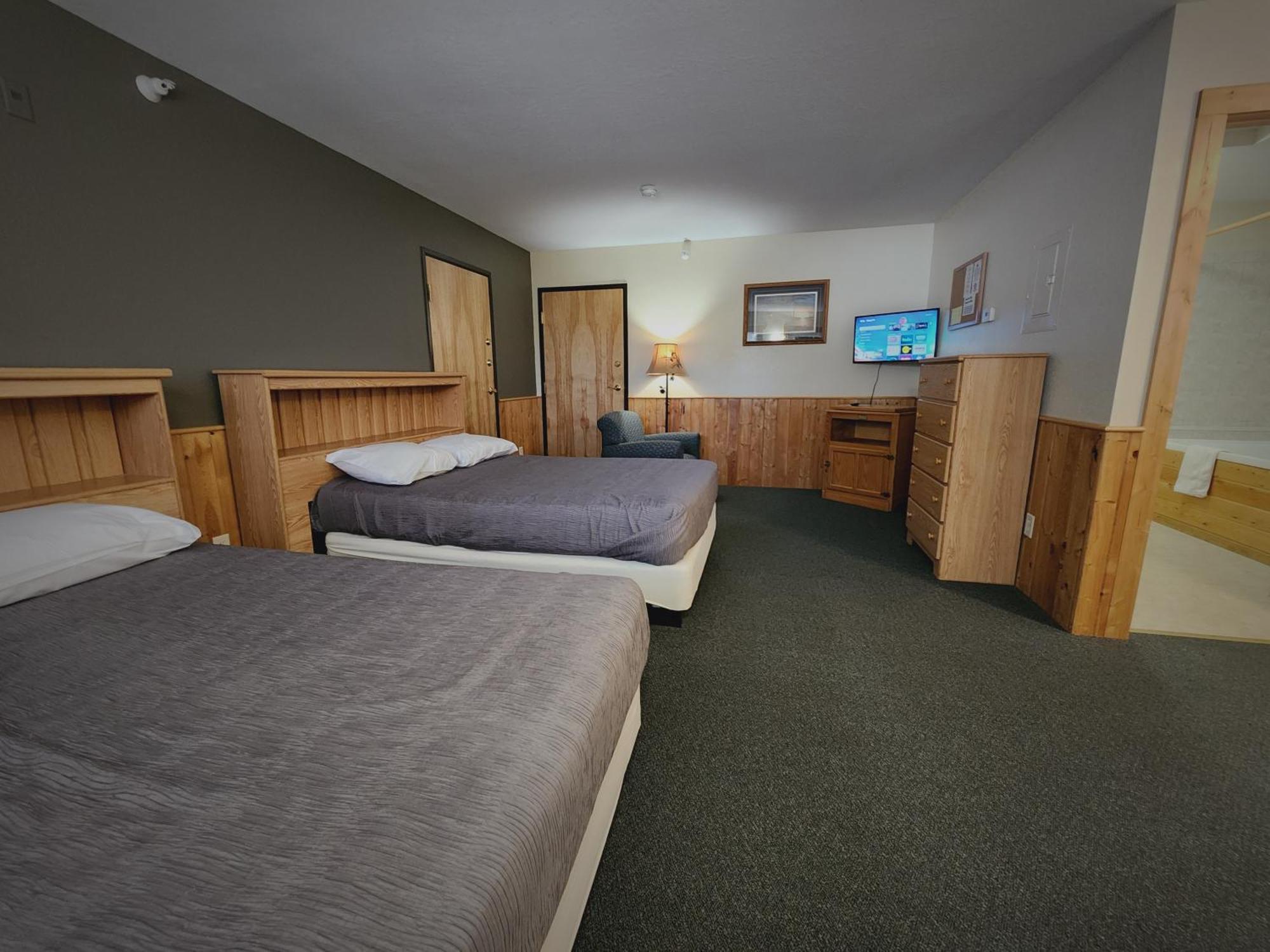 Viking Bay Resort And Lodge Miltona Экстерьер фото